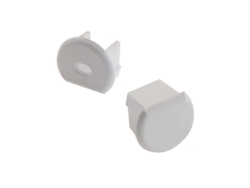 Tapas Para Perfil Round LEDBOX