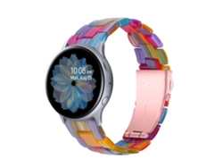 Correa Resina Premium para Xiaomi Mibro Lite Rainbow