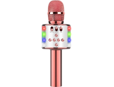 Bluethooth Microfone WELUOT D168