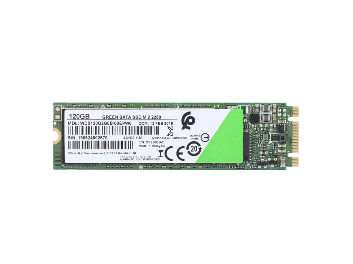 Ssd Sataiii M.2 2280 545mb/s Unidad De Disco Duro De Alta Velocidad Para Portátil Pc 120gb