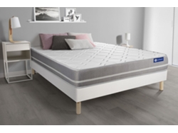 Somier Actimemo Touch Multiláminas Zonas ACTISOM Espuma con memoria Blanco (180x200)