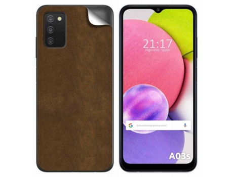Carcasa Samsung Galaxy A03s TUMUNDOSMARTPHONE Vinilo Multicolor