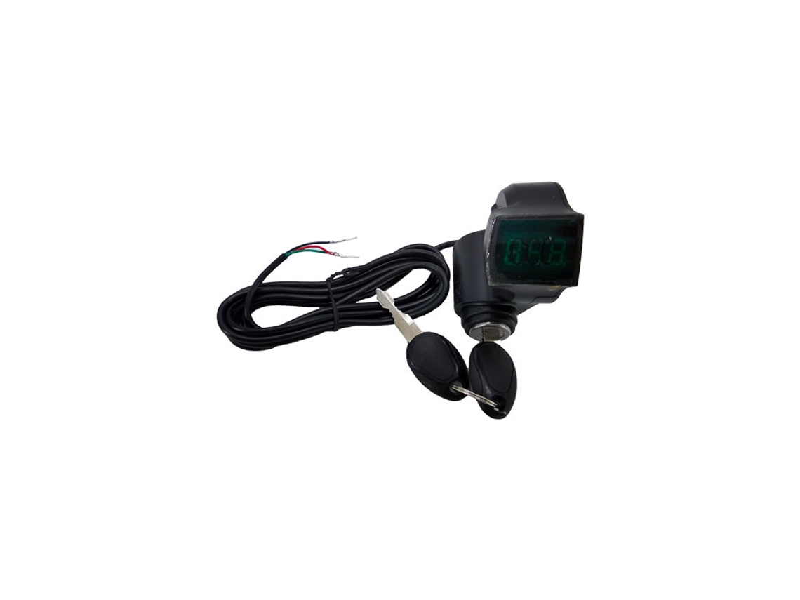 2026-candado De Encendido Y Mando De Acelerador Con Llaves Compatible Para Patinete Eléctrico Kugoo M4