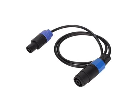 Cable de extensiíon Speakon Profissional de 1 M / de 4 Núcleos
