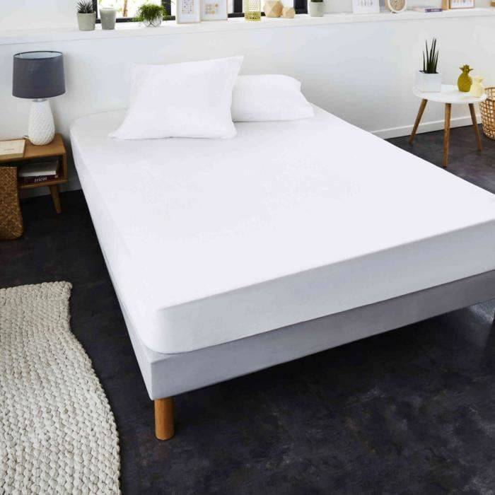 Sweetnight Protector De 2x80x200 cm cama articulada impermeable y rizo 100 silencioso transpirable