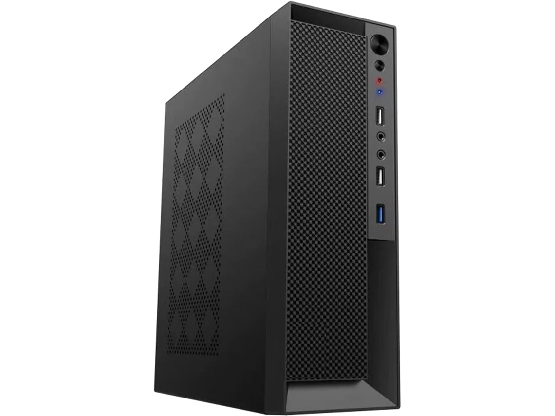 Caja De Torre Miniatura Airflows Matx Con 2 Puertos Usb Frontales Y Para Tarjetas Gráficas De Perfil Bajo.