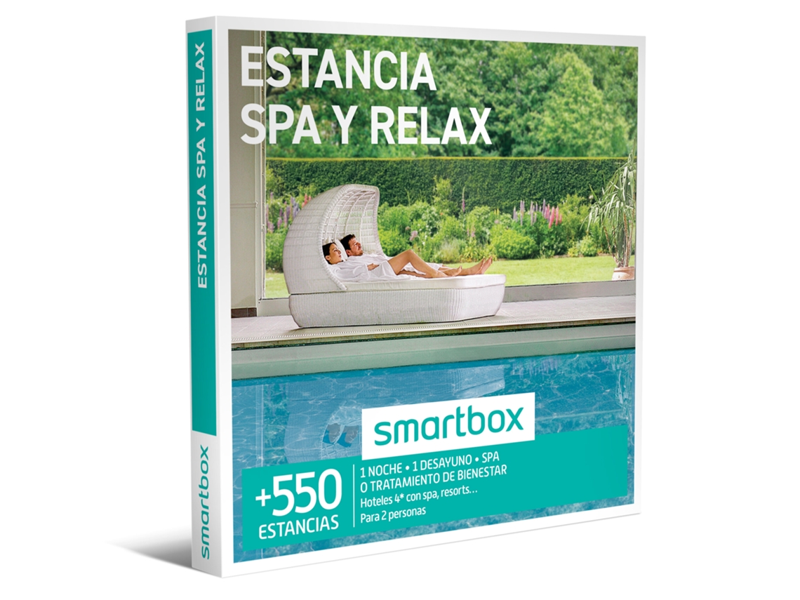 Caja Regalo Smartbox Estancia Spa Y Relax
