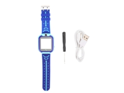 Reloj Inteligente Para Niños Con Cámara Resistente Al Agua, Gps, Wifi Y Posicionamiento Preciso Azul