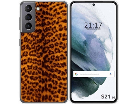 Carcasa Samsung Galaxy S21 5G TUMUNDOSMARTPHONE Animal 03 Multicolor