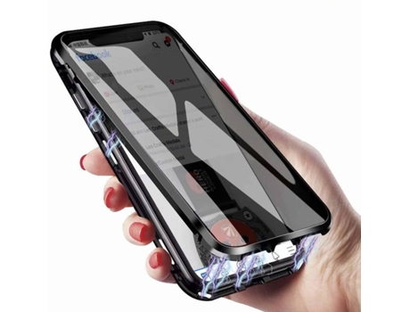 Carcasa Samsung Galaxy S10 Inf Con Protector Pantalla Negro