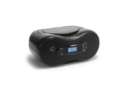 Soporte para CD y radio portátil con Bluetooth, 2 x 5 W, Schneider