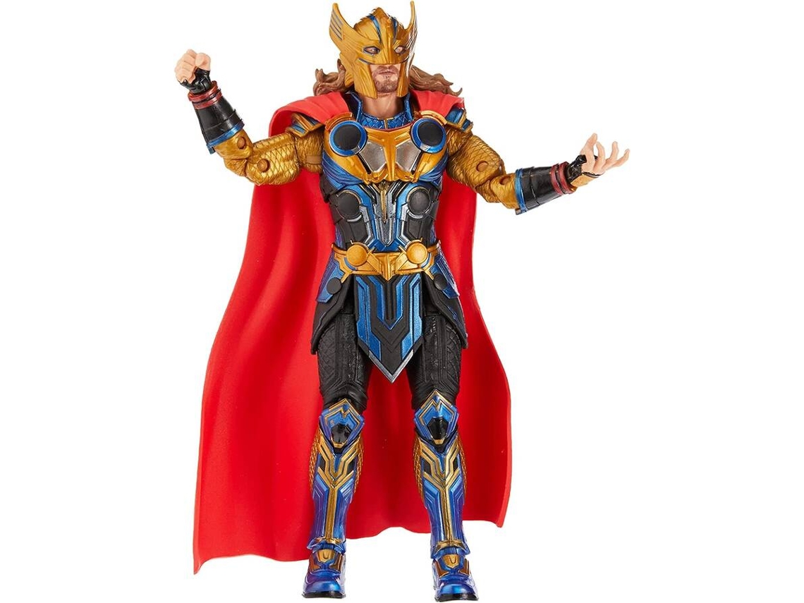 Figura Thor Thor Love And Thunder Marvel Legends Series Build A 17 cm