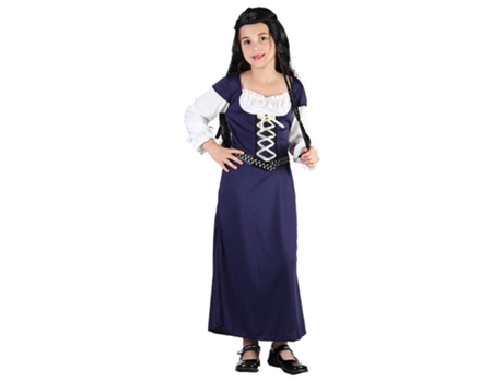Disfraz Niña Medieval Inf T/S S