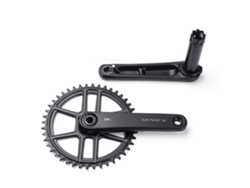 Platos y bielas para bicicleta de grava Senicx Pr2, 40, 44 dientes, 165, 175 mm, 10/11 V, Dubvayotoy