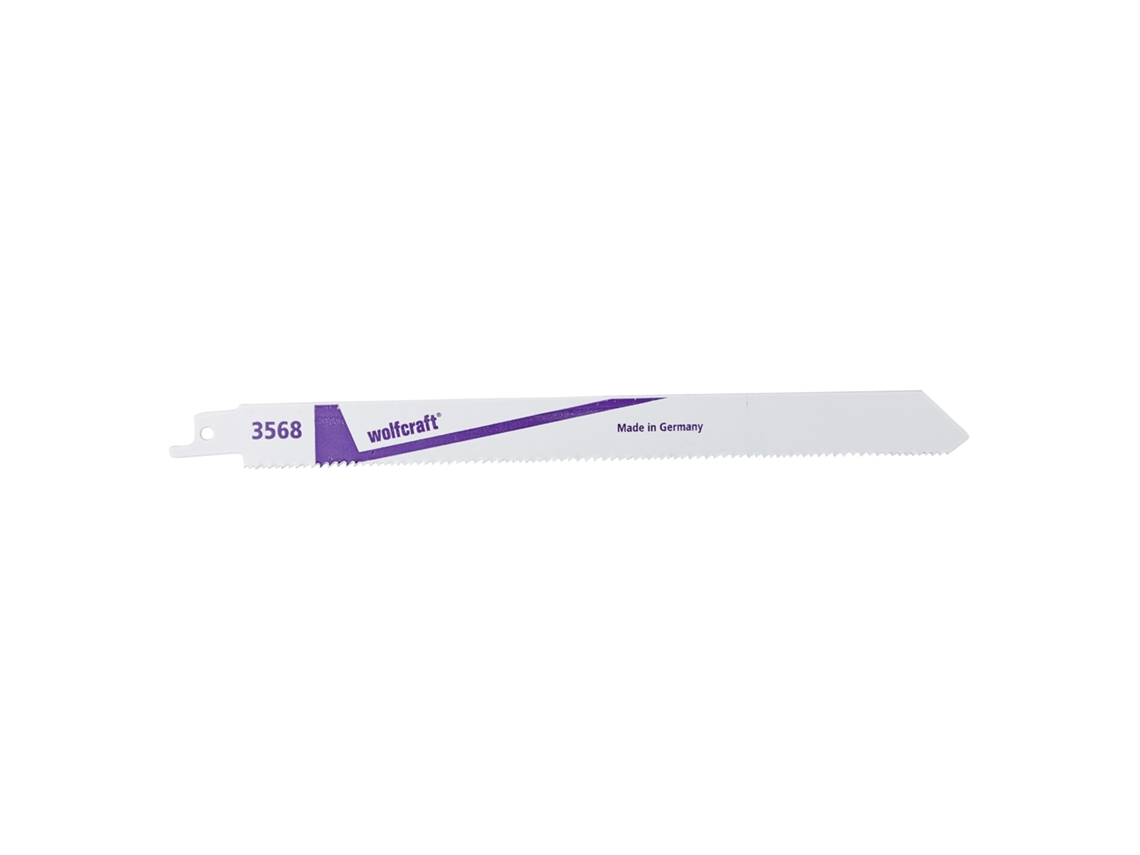 Wolfcraft 3568000 2 Lâminas de Serra Tico-Tico