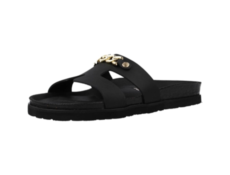 Zapatos de Mujer GENUINS Hilton Tecido Negro (40)