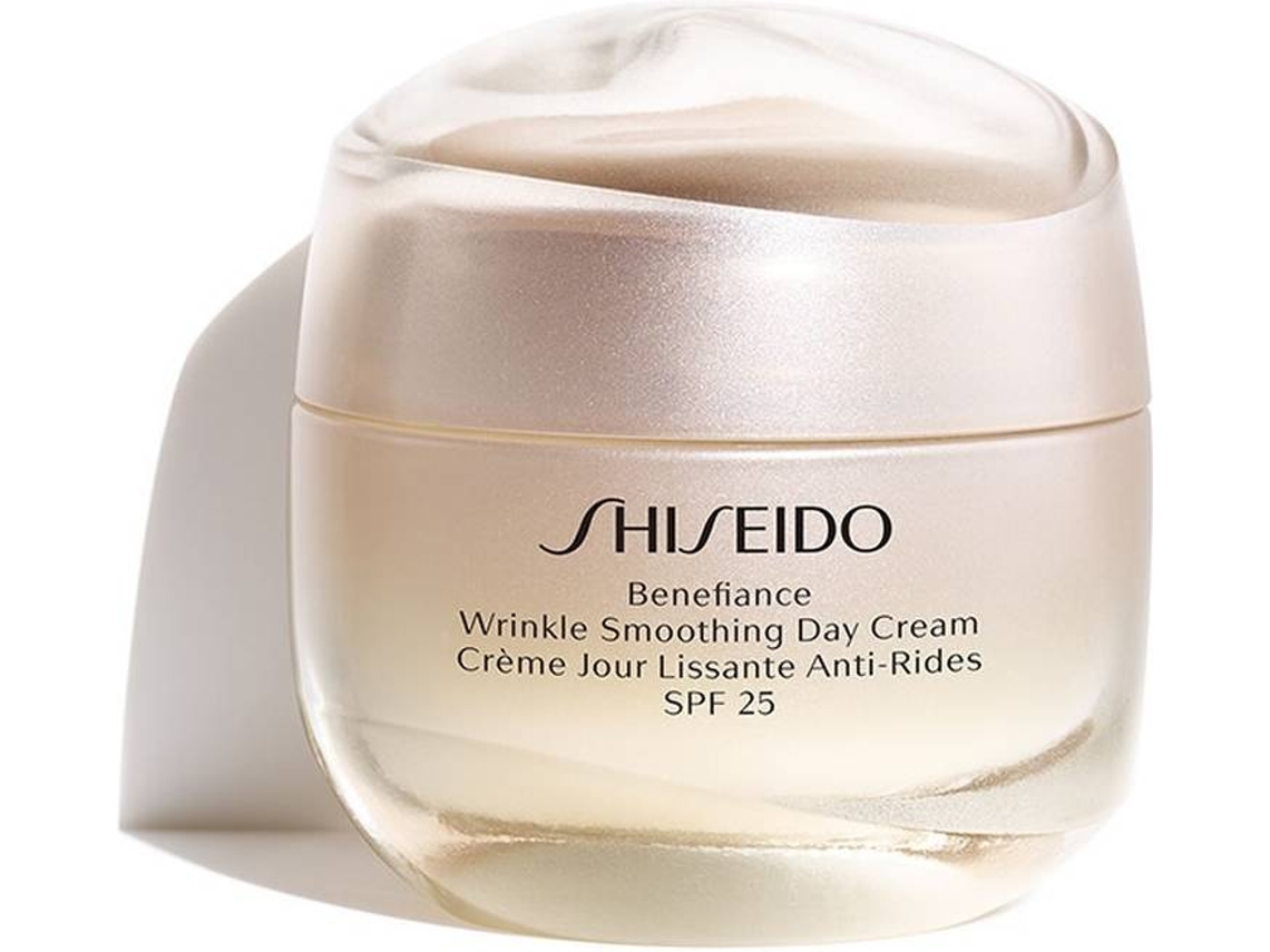 Crema Facial SHISEIDO Benefiance Wrinkle Smoothing Day Cream Spf25 (50 ml)