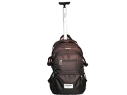 ALENTINO- Traveler Black Mochila Trolley de Viaje J054