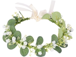 Arranjo De Flores Artificiais Para Noiva, Guirlanda Elegante, Acessórios De Cabelo Para Convidados.