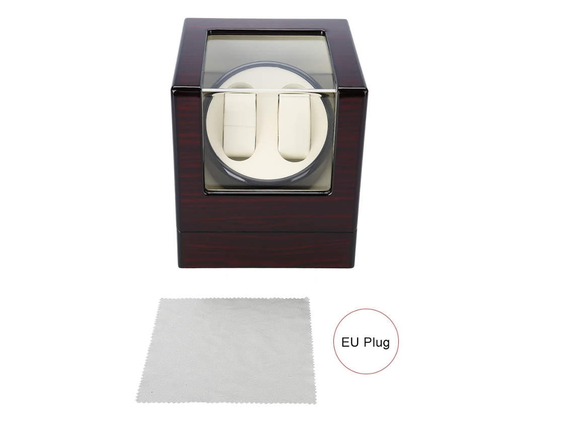 Relojes mecánicos de cuerda automática con pantalla blanca y roja