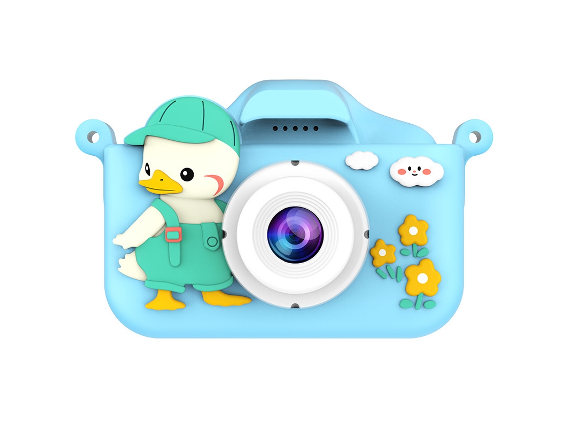 Câmera Infantil, Mini Câmera De Vídeo De Desenho Animado, Câmera Digital (pato) Czhhmart