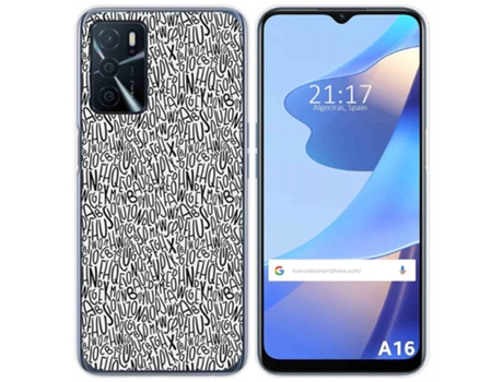 Carcasa Oppo A16 / A16s TUMUNDOSMARTPHONE Dibujos Multicolor