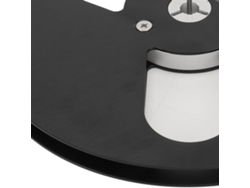 Carrete De Cinta Universal Vacío De Aleación De Aluminio De 7 Pulgadas Para Cinta De Grabación De 1/4 De Pulgada.