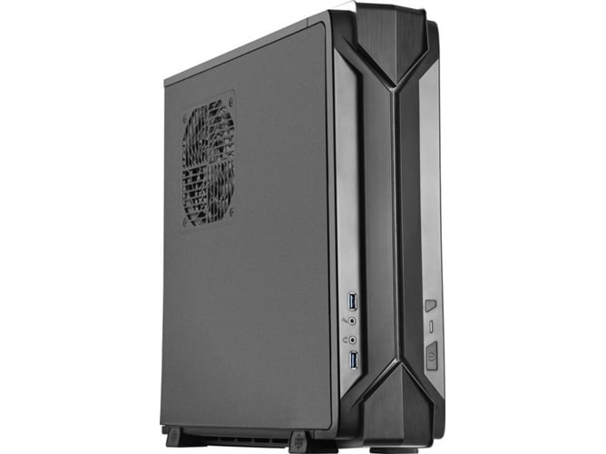 Caja PC SILVERSTONE SST-RVZ03B-ARGB (Mini ITX Tower - Negro)