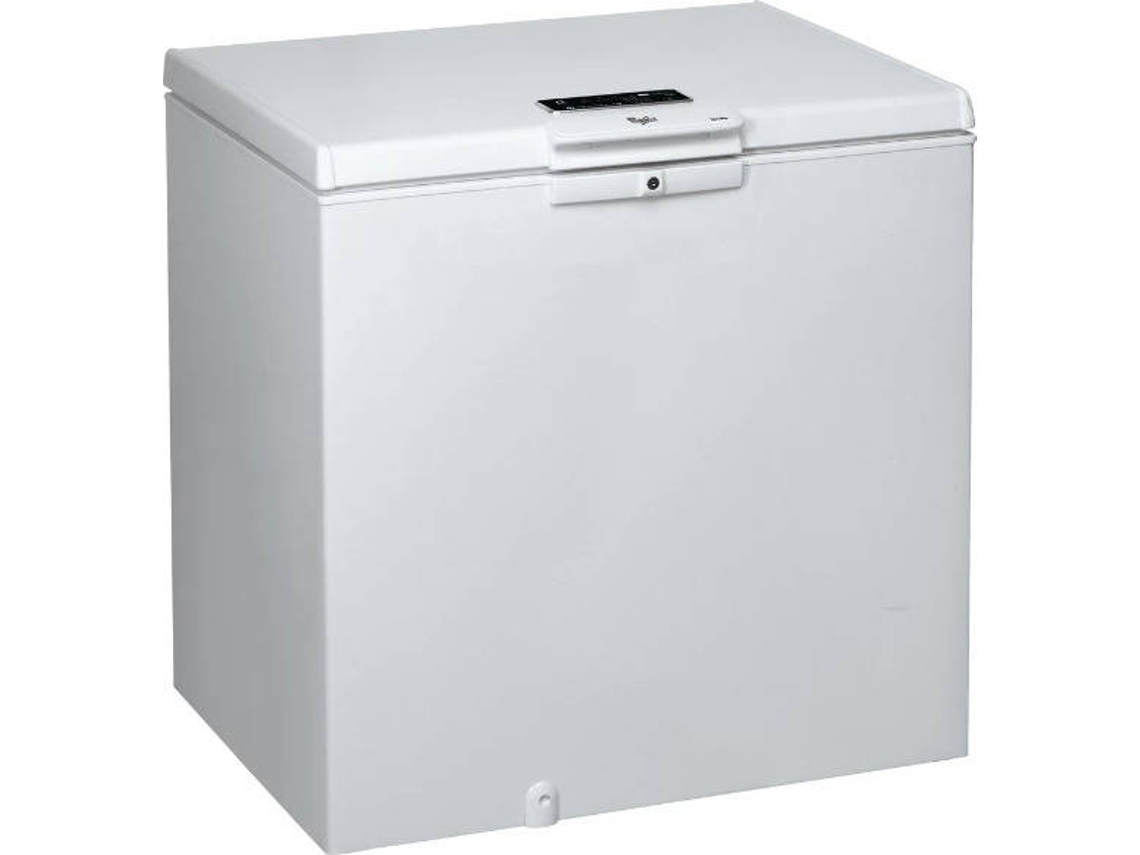 Congelador Horizontal  WHIRLPOOL WHE2535 FO 2  (Low Frost - 101 cm - 255 L - Blanco)