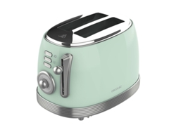 Tostadora CECOTEC Vintage 800 light green (850 W)