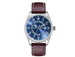Reloj de pulsera de cuarzo Hm-ky11 para mujer y hombre con estilo deportivo.