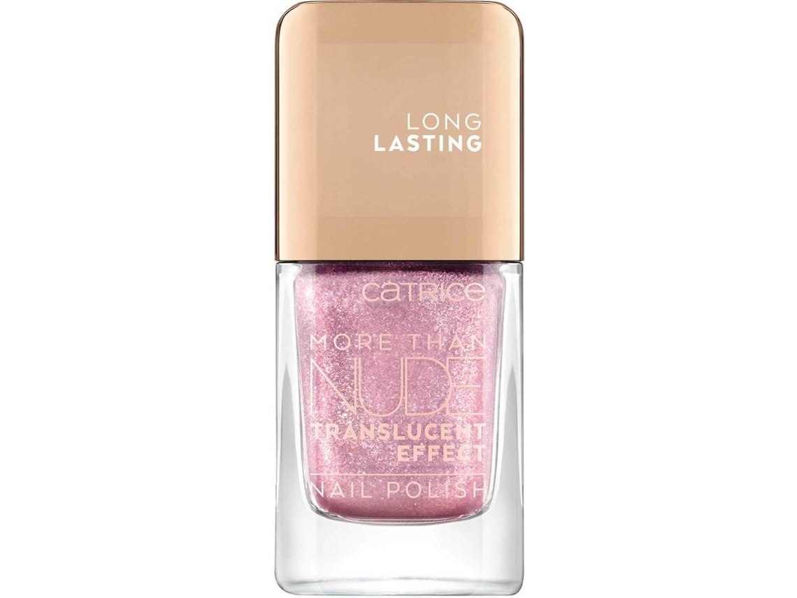Esmalte CATRICE More Than Nude Efecto de Translucidez 03 (10,5 ml)