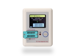 Probador De Transistores Multifuncional Con Pantalla Gráfica Tft Para Medir Transistores, Diodos, Resistencias, Inductancias Y Capacitancias.