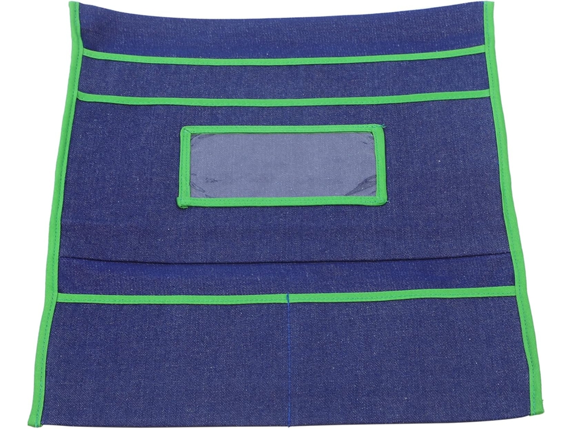Elegante Organizador De Almacenamiento Para Silla Escolar Colgante Con Respaldo