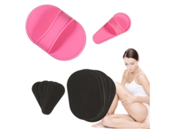 Kit De Depilación Para Piernas, Brazos, Cara Y Labio Superior Con Pad Exfoliante Y Removido De Pelo