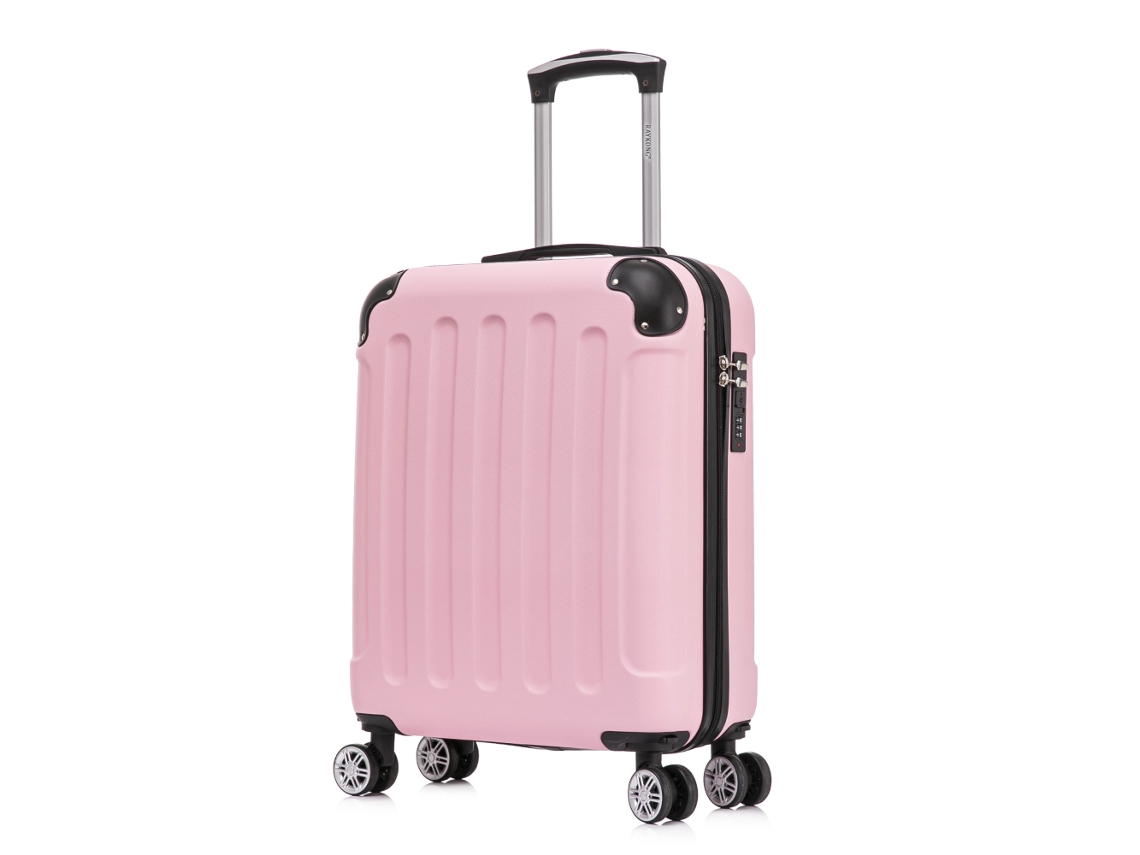 Maleta de Cabina RAYKONG Rosa (55x40x20cm - 44L)