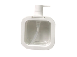 Botella De Viaje Vacía De Pet Transparente, Recargable E Inodora De 500 Ml Para Loción.
