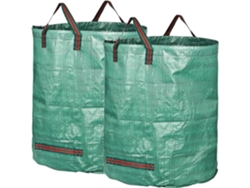 Bolsas De Basura Para Jardín, 400l, 2 Pcs