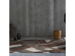 Alfombra Decorativa NAF NAF Tinza Marrón (120x170cm)