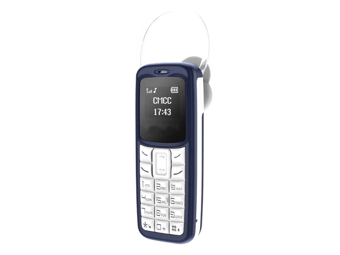Bar Phone (auriculares Bluetooth Mini, Doble Sim Doble Standby) Teléfono De Respaldo Dialer Yuexinghui Bm30