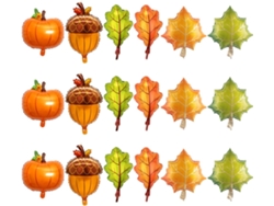 18 Decoración Globos De Calabaza Otoñales