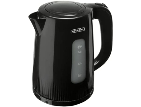 Tetera Eléctrica C Bourgini 230016 Negro 2200 W