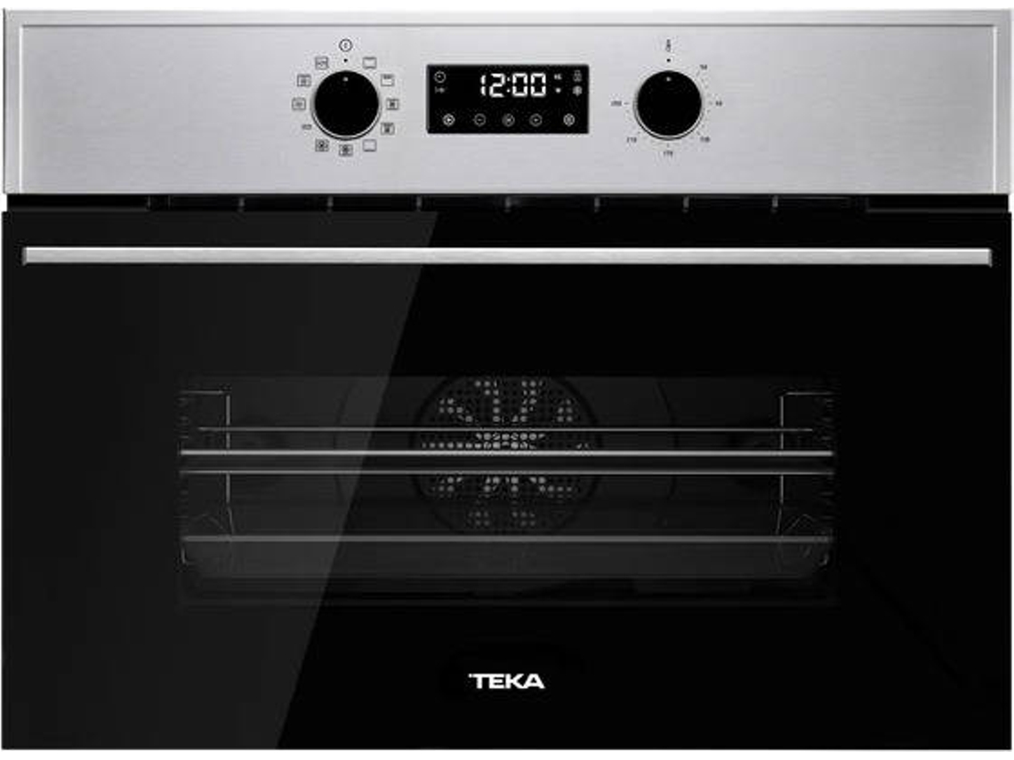 Horno Microondas Integrable TEKA HSC 644 C S (41 L - Con Grill - Hidrolítico - Inox)