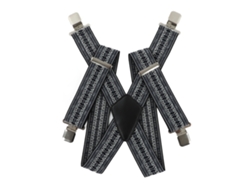 Tirantes Elásticos Ajustables Para Hombre, Estilo Étnico Chino, Con 4 Clips, Espalda En X