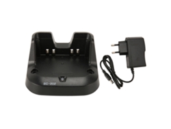 Cargador Rápido Bc202 Para Baterías Bp 271, Bp 272, Id 31a, 31e, 51a Y 51e Con Indicador De Carga.