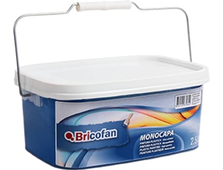 Pintura Plástica Monocapa COFAN Azul Marino (2.5 L)