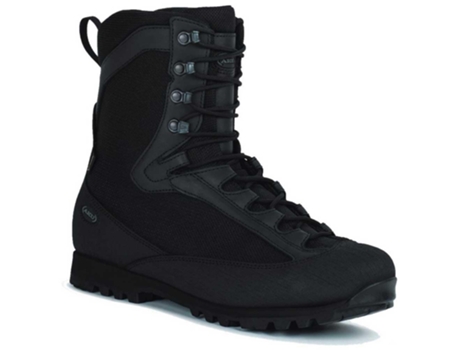 Botas AKU Pilgrim Hl Goretex Combat Hiking Boots - Hombre (46.5 - Negro)