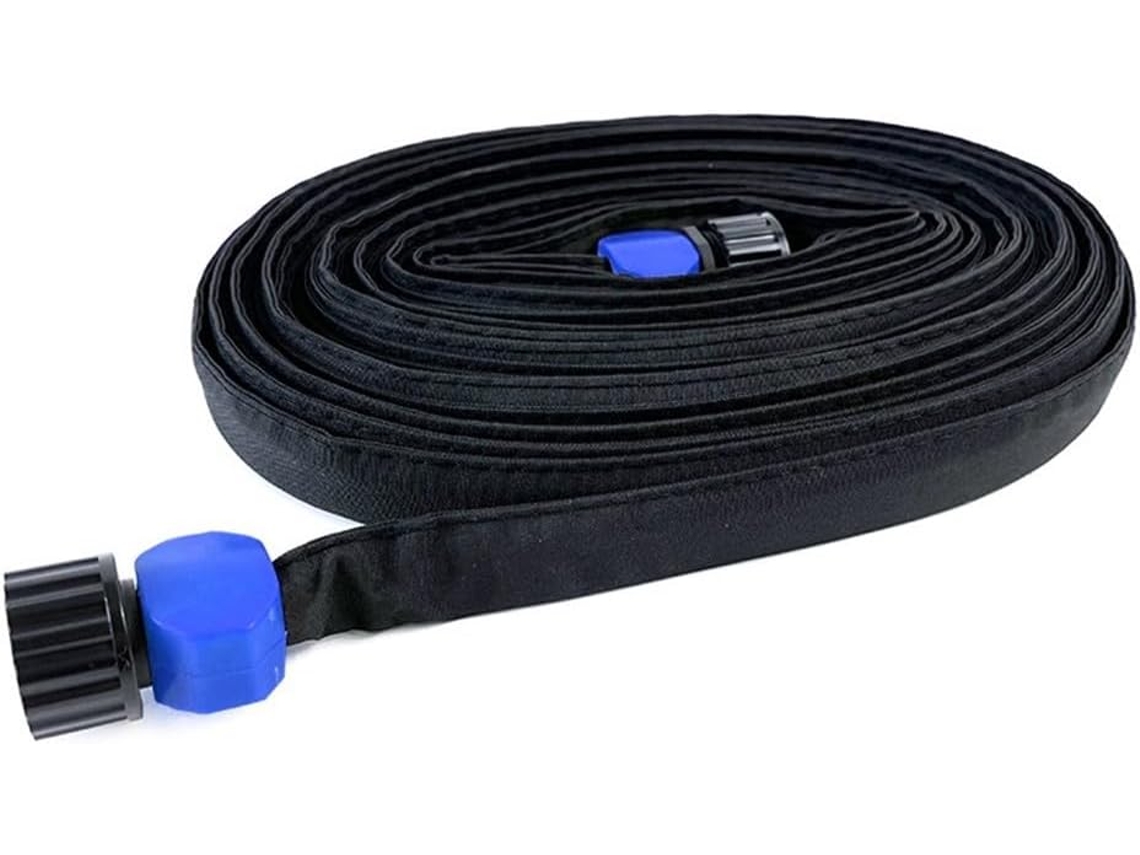 Riega Con Inteligencia. Tubería De Infiltración De Pvc Hecha A Medida Para Las Necesidades De Tu Jardín (30,5 M).