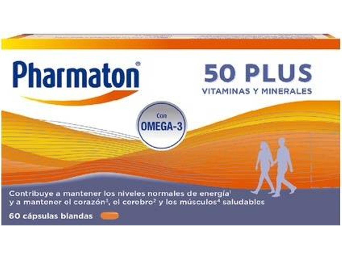 Complemento Alimentar PHARMATON Complex (60 cápsulas)