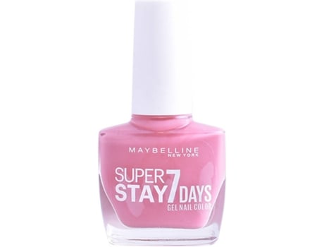 Esmalte MAYBELLINE SuperStay 7Days 135 Nude Rose (10 ml)